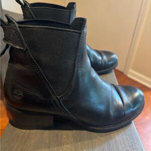 Timberland Black Ankle Boots